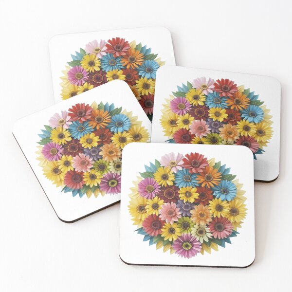 Item preview, A colorful bouquet of roses sticker designed and sold by PrimeInk.