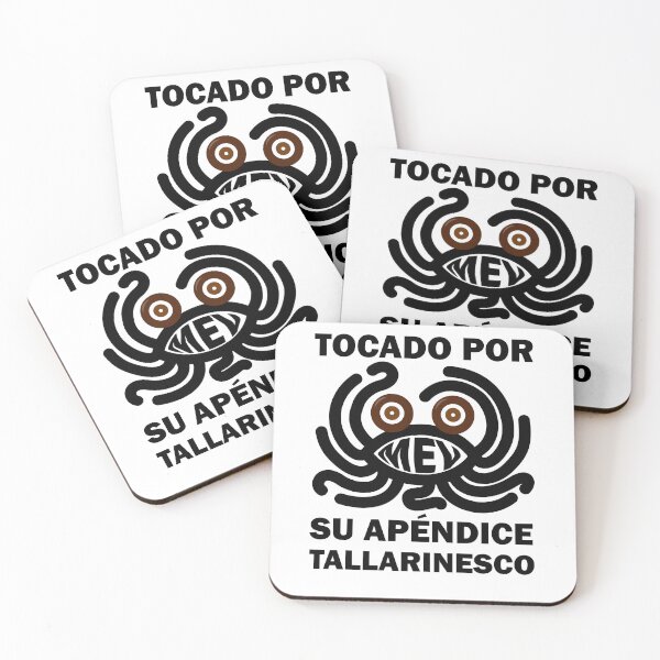 Item preview, Tocado por su apéndice tallarinesco. MEV.  designed and sold by Tecno-Art-Land.