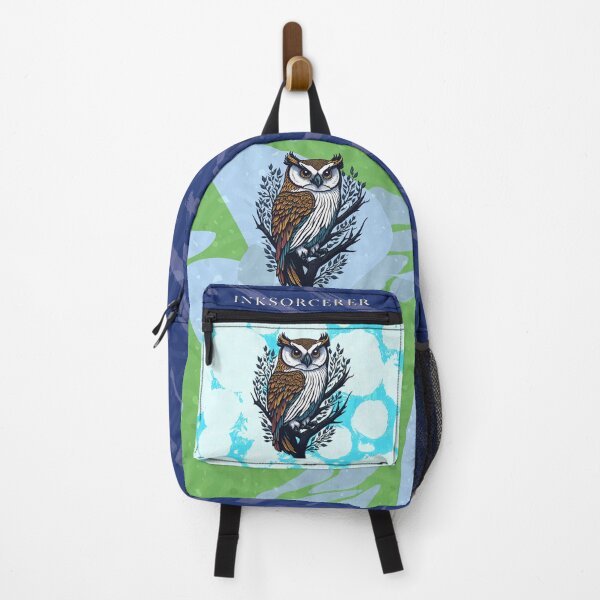 Item preview, Cartoon Characters | Colorful OWL | Comic Birds | InkSorcerer designed and sold by InkSorcerer.