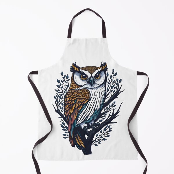 Item preview, Cartoon Characters | Colorful OWL | Comic Birds | InkSorcerer designed and sold by InkSorcerer.