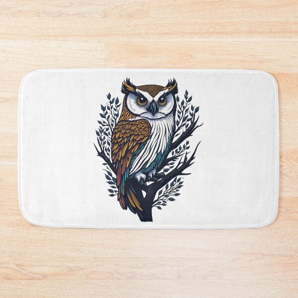 Item preview, Cartoon Characters | Colorful OWL | Comic Birds | InkSorcerer designed and sold by InkSorcerer.