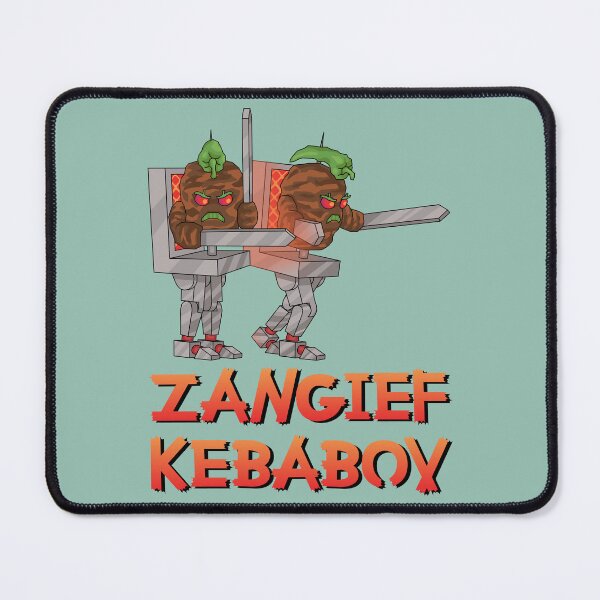 Item preview, Street Fooder Zangief Kebabov designed and sold by StreetFoodStyle.