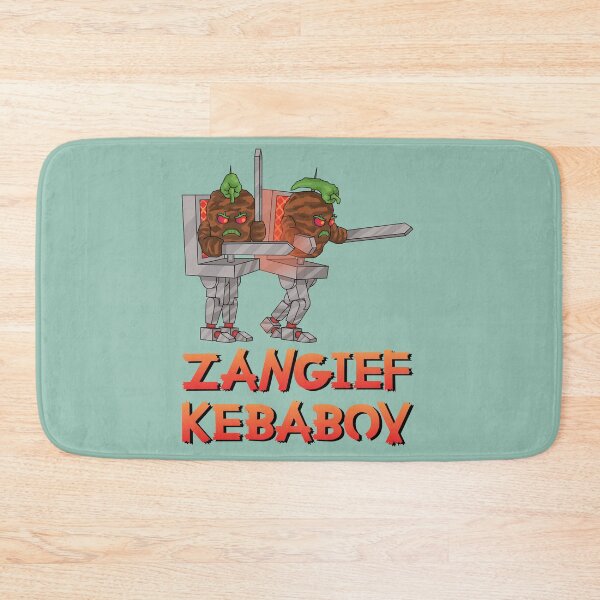 Item preview, Street Fooder Zangief Kebabov designed and sold by StreetFoodStyle.