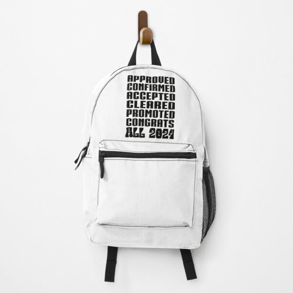 Item preview, APPROVED, CONFIRMED, ACCEPTED, CLEARED, PROMOTED, CONGRATS, ALL 2024 Motivation Inspirational Self Love Beautiful Quote designed and sold by DjenShop.