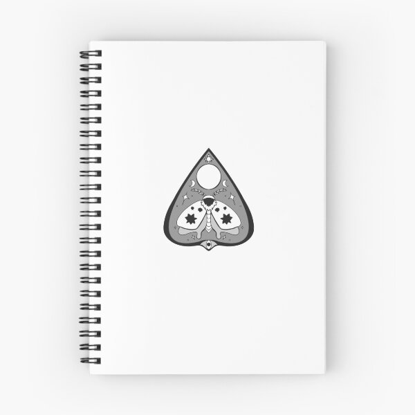 Item preview, Moth Planchette designed and sold by Arsenic-Arts.