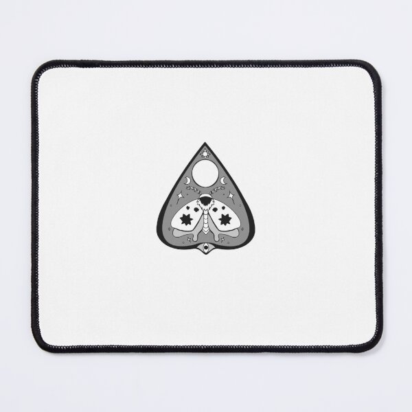 Item preview, Moth Planchette designed and sold by Arsenic-Arts.