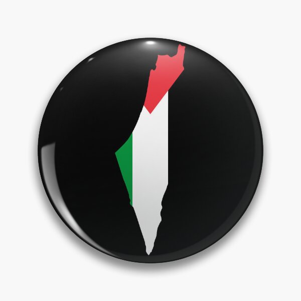 Item preview, Flag Map of Palestine designed and sold by feether-store.