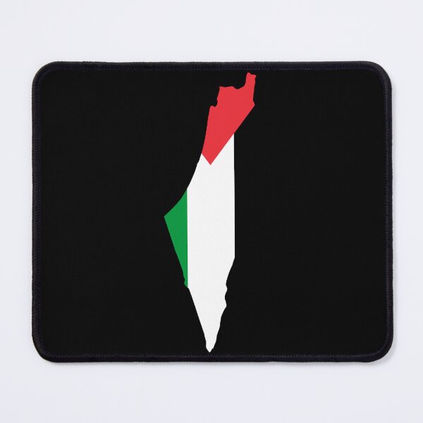 Item preview, Flag Map of Palestine designed and sold by feether-store.