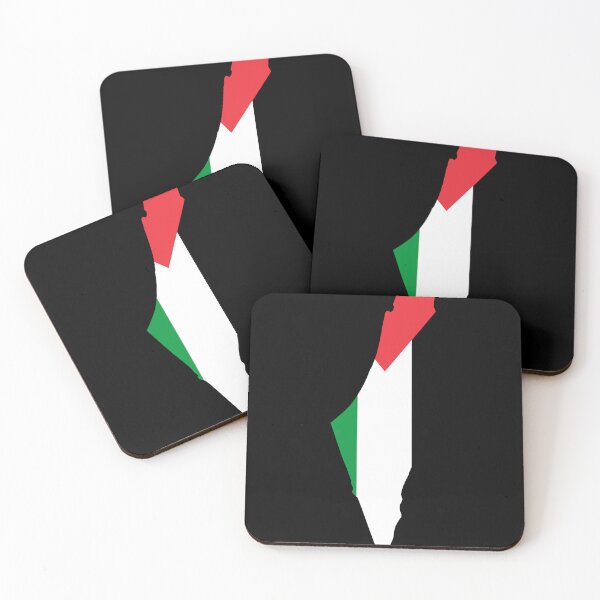 Item preview, Flag Map of Palestine designed and sold by feether-store.