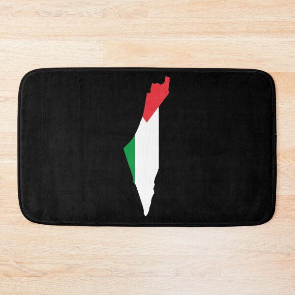 Item preview, Flag Map of Palestine designed and sold by feether-store.
