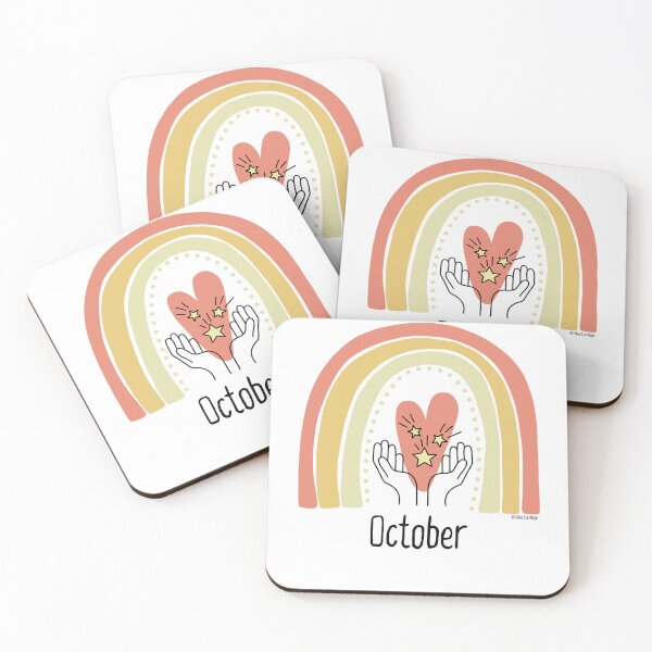 Item preview, October designed and sold by Lillieoandco.