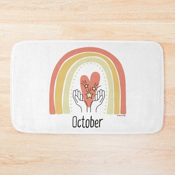 Item preview, October designed and sold by Lillieoandco.