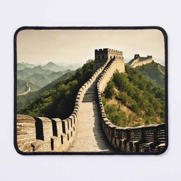 Item preview, Great Wall of China Travel Print Wall Art Great Wall Hanging Home Decor Great Wall Gift Art Lovers Wall Art China Travel Print Gift designed and sold by DreamStore360.