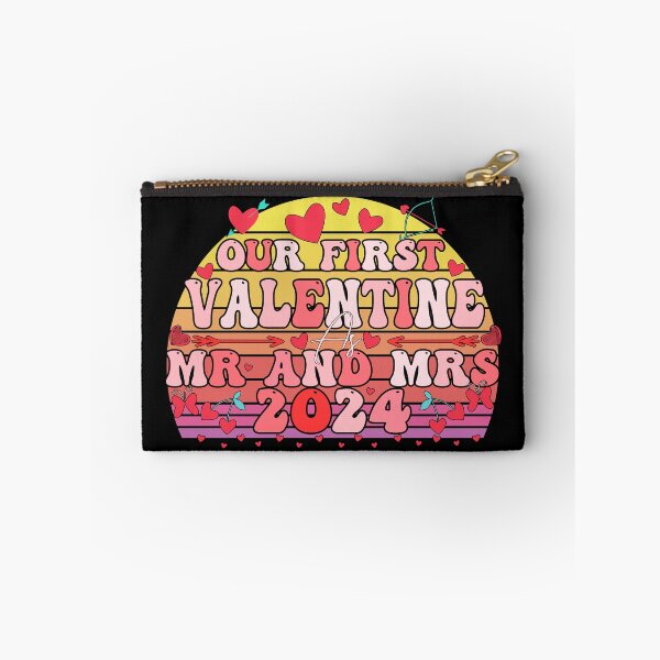 Item preview, Our First Valentine As Mr And Mrs, Gift for New Married designed and sold by ArtByKatti.
