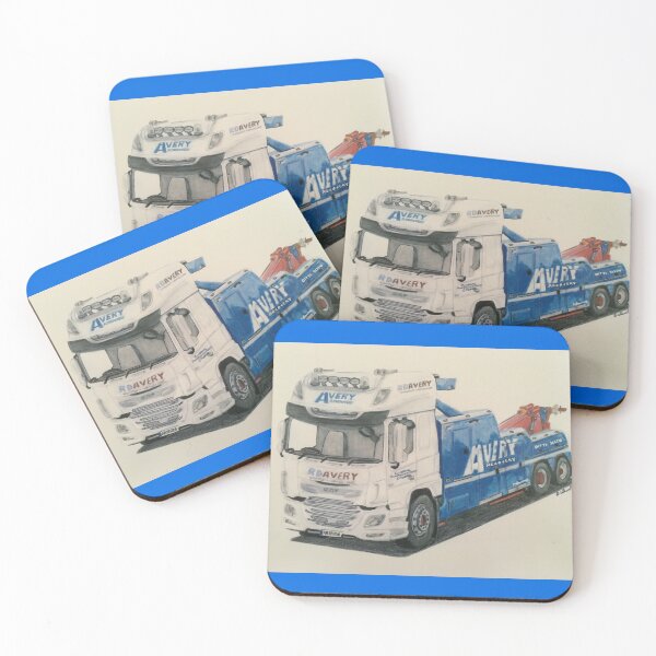 Item preview, Recovery truck designed and sold by Truck drawing art.