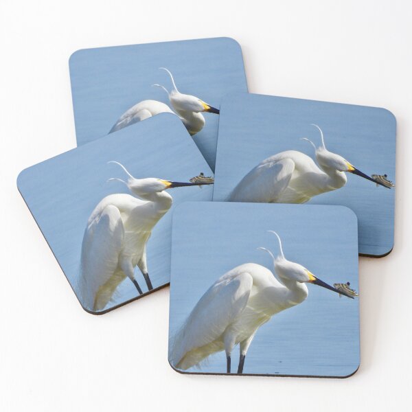 Item preview, Egret balancing act designed and sold by Mark Grimsley.