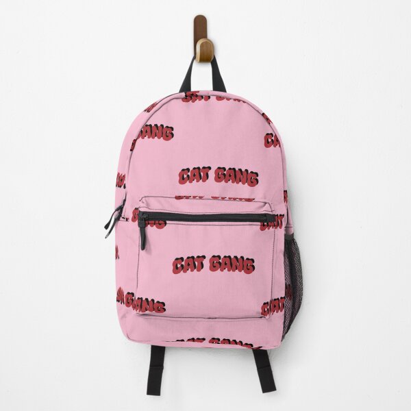 Item preview, Red sign | Dangerous cat | Cat gang designed and sold by ArtistryWhims.