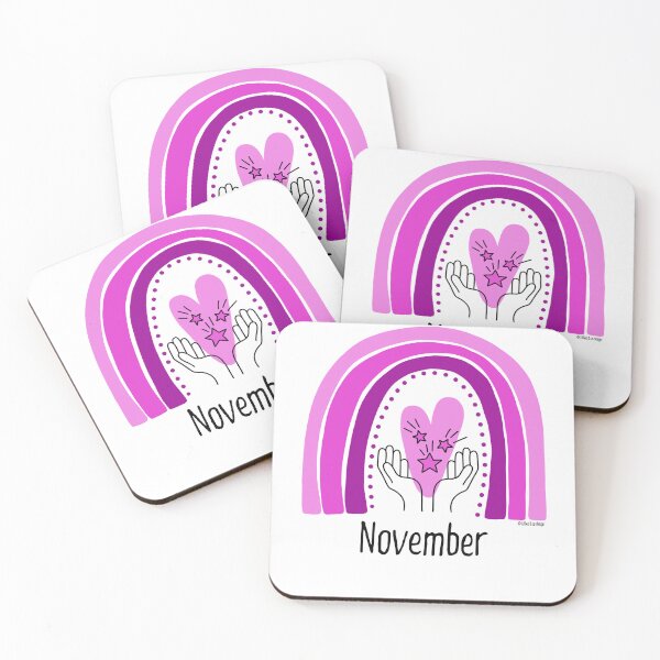 Item preview, November designed and sold by Lillieoandco.