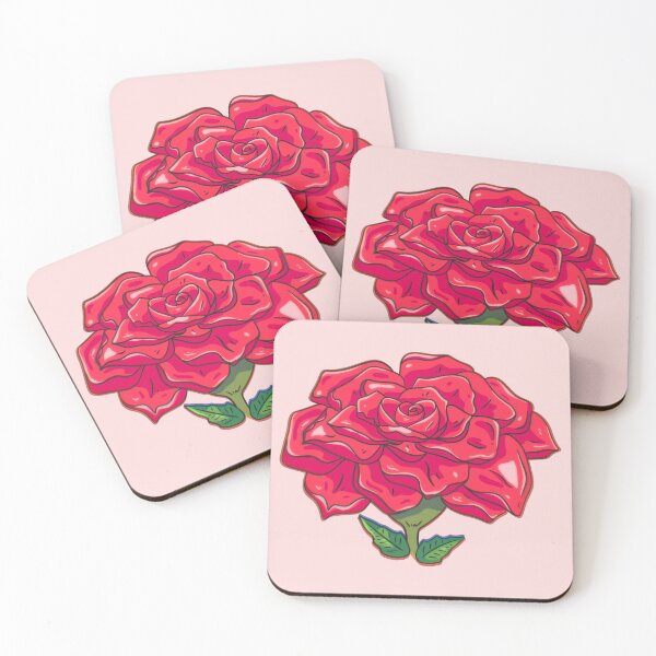 Artikelvorschau, Psychedelisch blühende Rose entworfen und verkauft von Eviidesigns.