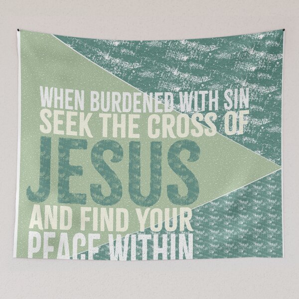 Item preview, Seek The Cross Of Jesus designed and sold by unwaveringfaith.