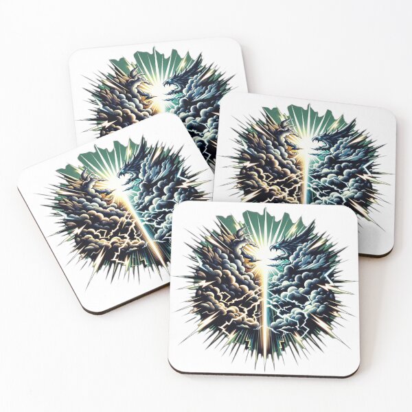 Item preview, Struggle between light and darkness designed and sold by masha-arts.