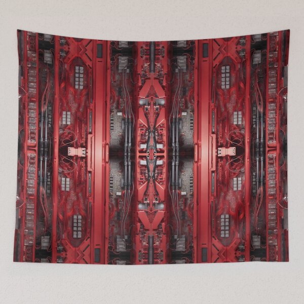 Item preview, Cybernetics _ Red - 05 designed and sold by Mystic-Images.
