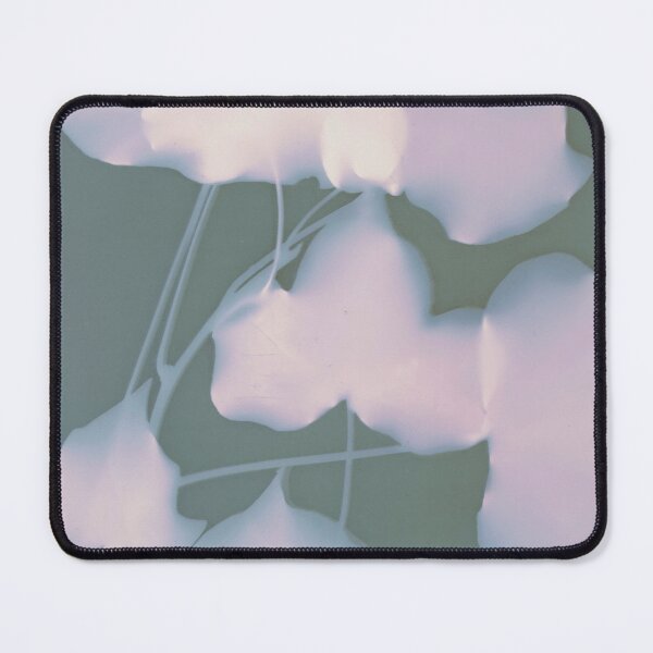 Item preview, English Ivy lumen print in lilac and blue designed and sold by jeliza.