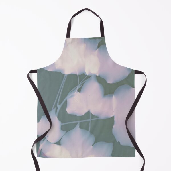 Item preview, English Ivy lumen print in lilac and blue designed and sold by jeliza.