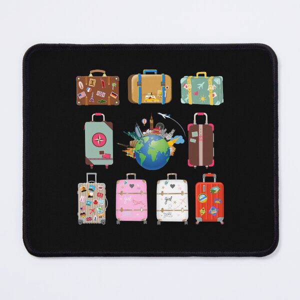 Item preview, Different types of travel bags For men and women. designed and sold by Isadesignart.