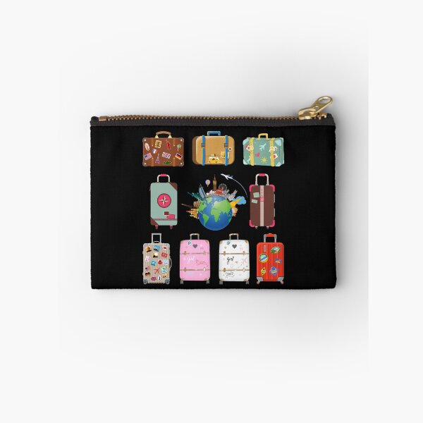 Item preview, Different types of travel bags For men and women. designed and sold by Isadesignart.
