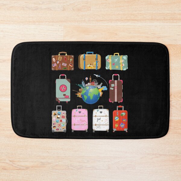 Item preview, Different types of travel bags For men and women. designed and sold by Isadesignart.