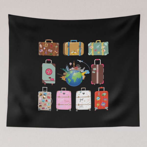 Item preview, Different types of travel bags For men and women. designed and sold by Isadesignart.