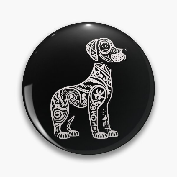 Item preview, Lino Cut Dog designed and sold by Texterns.