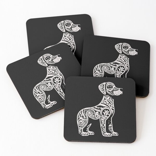 Item preview, Lino Cut Dog designed and sold by Texterns.
