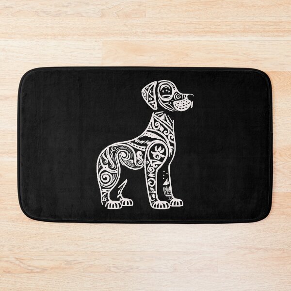 Item preview, Lino Cut Dog designed and sold by Texterns.