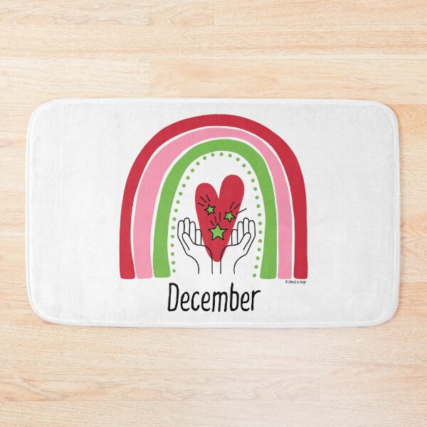 Item preview, December designed and sold by Lillieoandco.