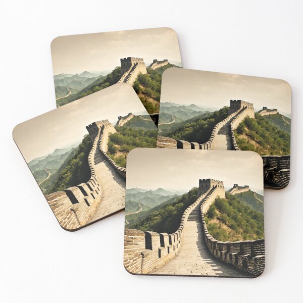 Item preview, Great Wall of China Travel Print Wall Art Great Wall Hanging Home Decor Great Wall Gift Art Lovers Wall Art China Travel Print Gift designed and sold by DreamStore360.