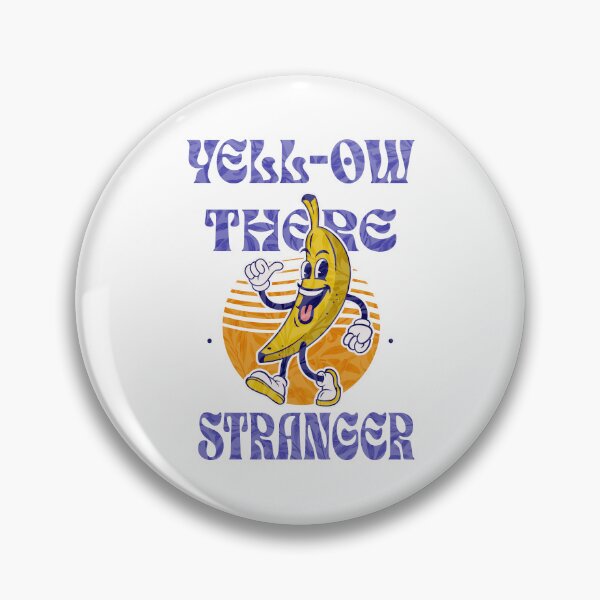 Item preview, YELL-OW THERE STRANGER  designed and sold by Twisted-Teeze.