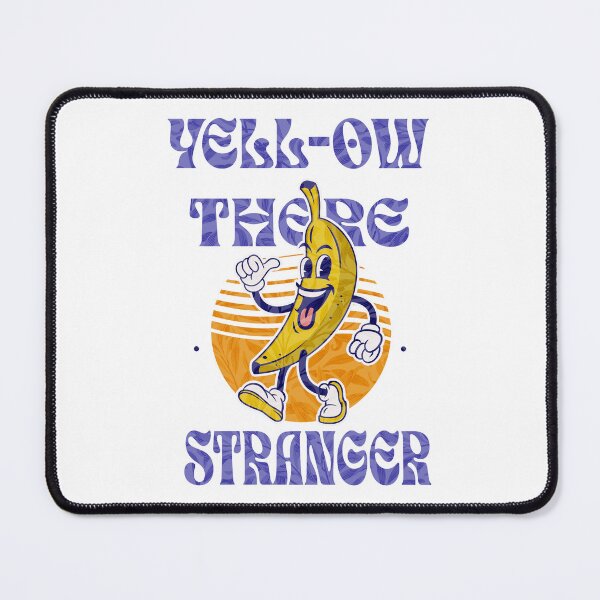 Item preview, YELL-OW THERE STRANGER  designed and sold by Twisted-Teeze.