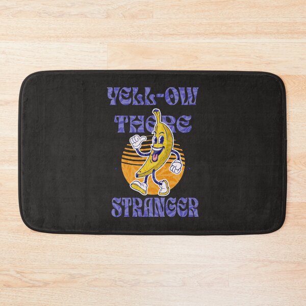 Item preview, YELL-OW THERE STRANGER  designed and sold by Twisted-Teeze.