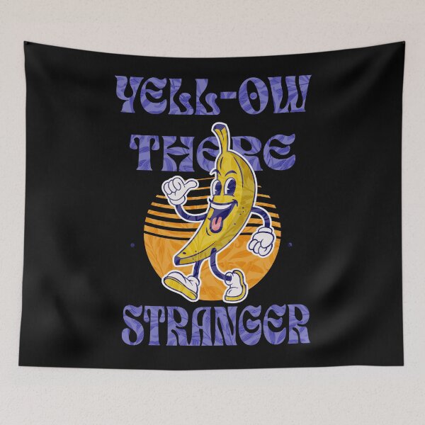 Item preview, YELL-OW THERE STRANGER  designed and sold by Twisted-Teeze.