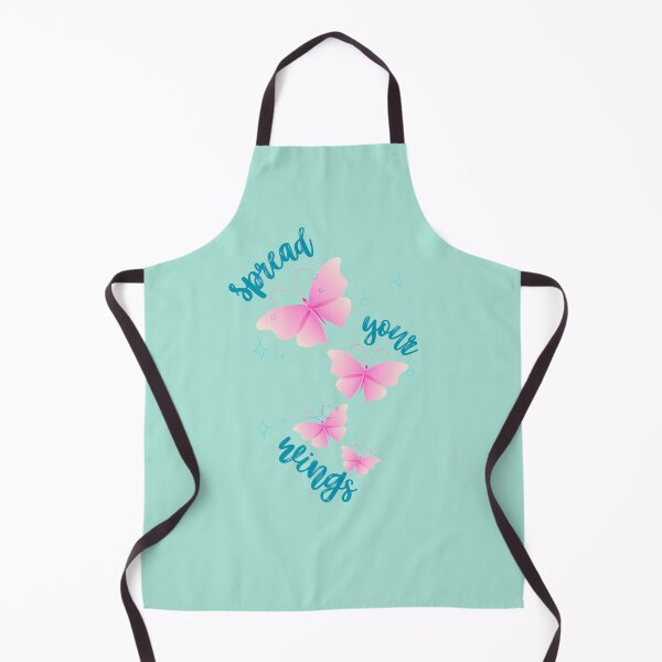 Item preview, Pink Butterflies Inspirational Quote designed and sold by Bridget Swanson.