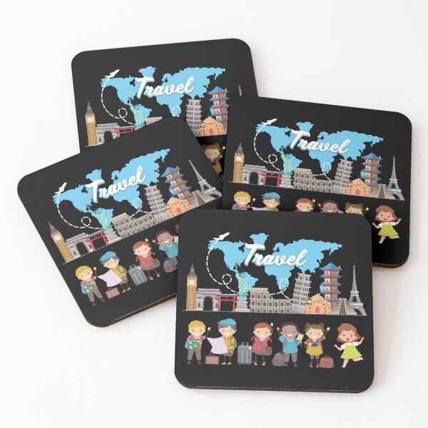 Item preview, Important tourist attractions in Europe. designed and sold by Isadesignart.