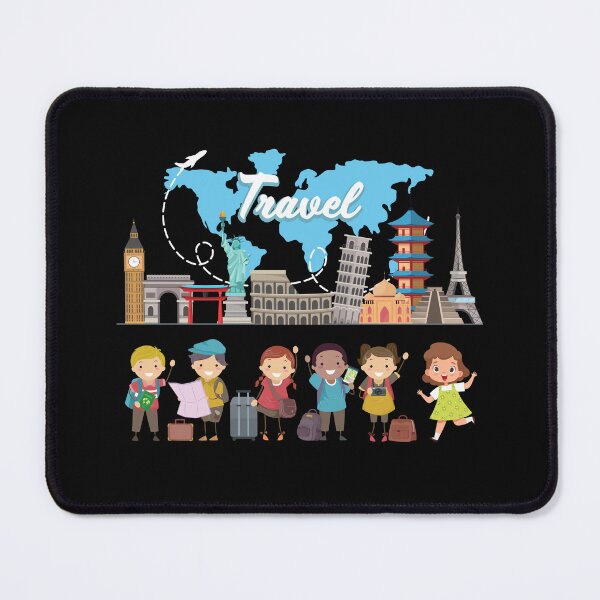 Item preview, Important tourist attractions in Europe. designed and sold by Isadesignart.