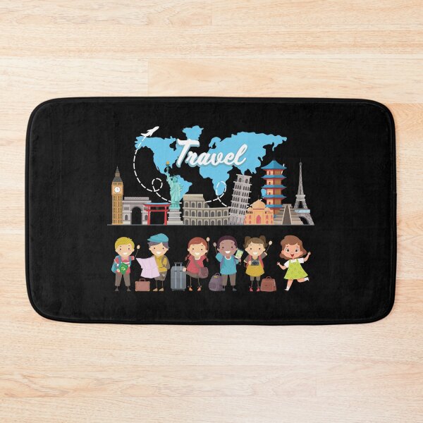 Item preview, Important tourist attractions in Europe. designed and sold by Isadesignart.