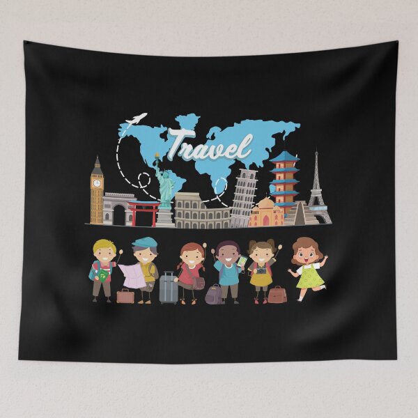 Item preview, Important tourist attractions in Europe. designed and sold by Isadesignart.