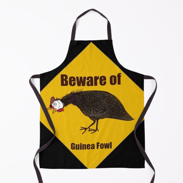 Item preview, Beware of Guinea Fowl designed and sold by Sofkey.