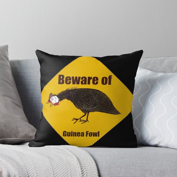 Item preview, Beware of Guinea Fowl designed and sold by Sofkey.