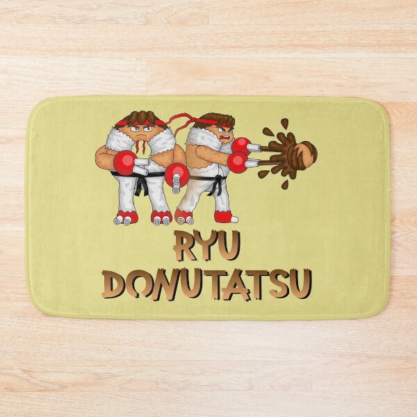 Item preview, Street Fooder Ryu Donutatsu designed and sold by StreetFoodStyle.