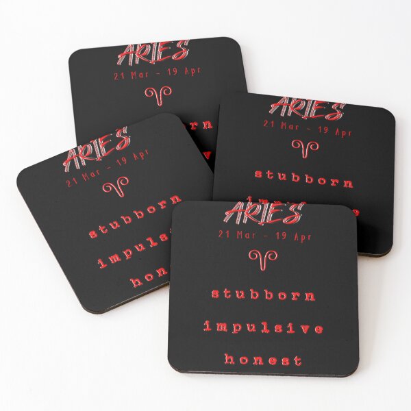 Item preview, Aries zodiac sign main features designed and sold by Visual Arts Dominika Cybuch.